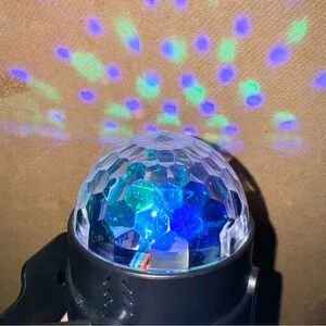 DISCO LIGHTS PARTY STROBE LED PROJECTOR STAGE LIGHTING
